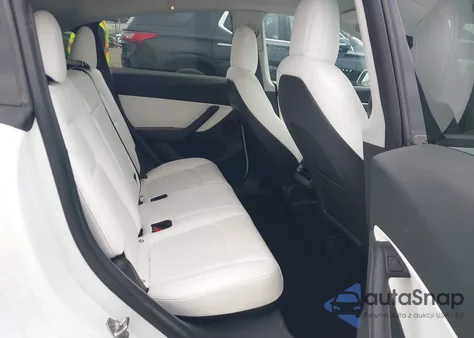 2022 Tesla Model Y Performance Dual Motor All-Wheel Drive из США, поврежденный, VIN 7SAYGDEF2NF362667